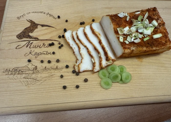 Снимка на ОСОЛЕНА СЛАНИНА-ПАПРИКОВАНА С ПРАЗ